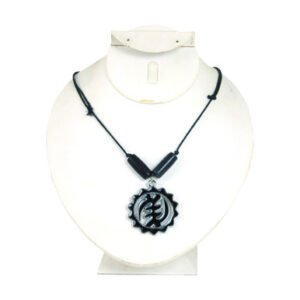 GYE NYAME STAR PENDANT NECKLACE (J-N159)