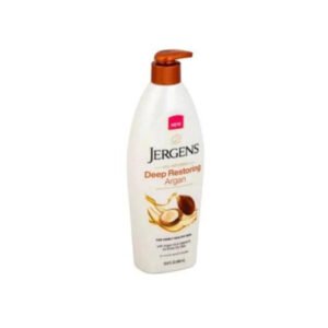 Jergens Deep Restoring Argan 24 Hour Moisturizer 21 Oz  621 Ml