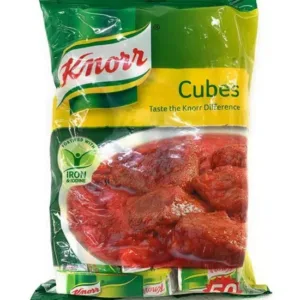 Knorr Seasoning Cube Box of 17 x 400g