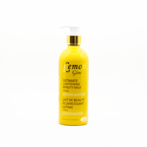 Lemon glow ultimate lightening beauty milk