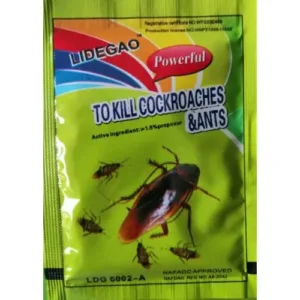 Lidegao Cockroaches & Ant Killer | Pack of 10