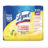 Lysol Lemon and Lime Wet Wipes  3 Pack