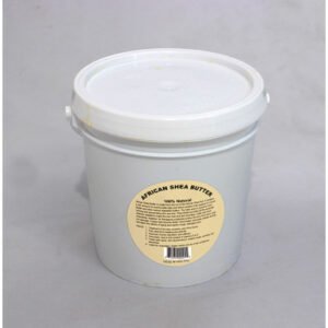 SHEA BUTTER: 1 GALLON (110 OZ.) (M-183G:WHITE)