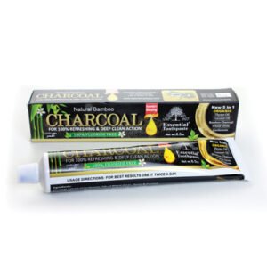 ESSENTIAL PALACE: NATURAL BAMBOO CHARCOAL TOOTHPASTE (M-P413)