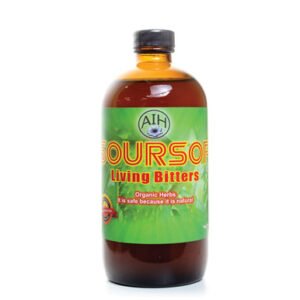 AIH SOURSOP LIVING BITTERS - 16 OZ. (M-P429)