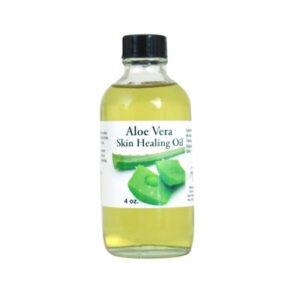 ALOE VERA SKIN HEALING OIL - 4 OZ. (M-P506)