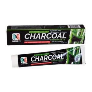 NINON: NATURAL BAMBOO CHARCOAL TOOTHPASTE (M-P570)