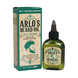 JAMAICAN BLACK CASTOR MEGA GROWTH BEARD OIL (M-R051)