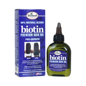 BIOTIN PRO-GROWTH PREMIUM HAIR OIL (M-R080)