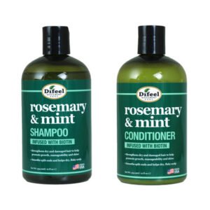 ROSEMARY & MINT BIOTIN SHAMPOO + CONDITIONER SET (M-R113)