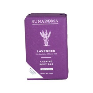 SUNAROMA: LAVENDER SOAP - 8 OZ. (M-S425)