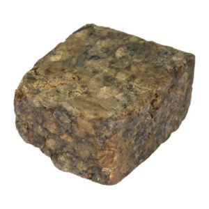 RAW NATURAL BLACK SOAP BAR - 16 OZ. (M-S515)