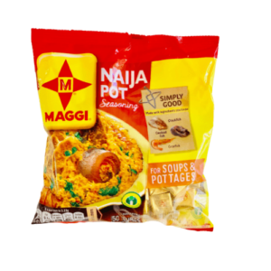 Sales Maggi Naija Pot