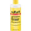 Sulfur8 - Medicated Anti-Dandruff Oil Moisturizing Hair Lotion