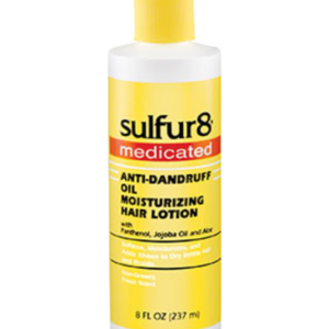 Sulfur8 - Medicated Anti-Dandruff Oil Moisturizing Hair Lotion