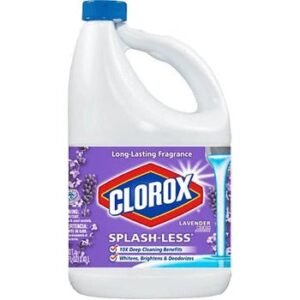 Clorox Bleach Splashless Lavender | 40oz