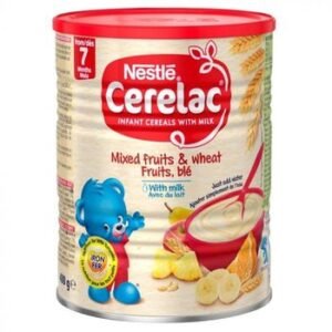 Nestle Cerelac Mixed Fruits & Wheat | 400g