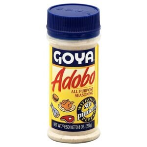 Goya Seasoning All Purpose Adobo Without Pepper Jar - 8 Oz