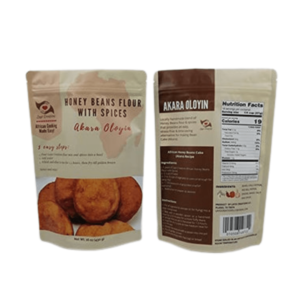 Layo Creations Honey Beans Flour with Spices | Akara Mix | 430g