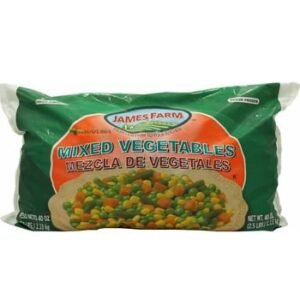 Mixed Vegetables | 2.5lbs