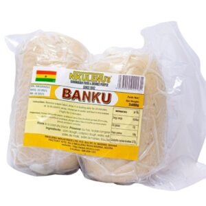 Nkulenu Fresh Banku | 800g