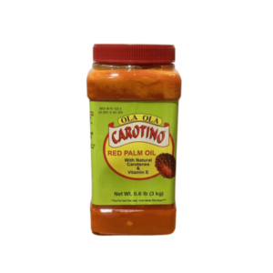 Ola Ola Carotino Palm Oil | 0.9 Gallon 6.6lb (3KG)