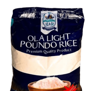 Ola Light Poundo Rice | 1kg