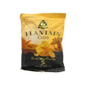 Olu Olu Plantain Chips Sweet