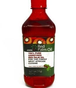 Omni Red Palm Oil | 500ml (16.91 flozs)