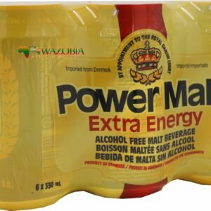 Power Malt Extra Energy Can