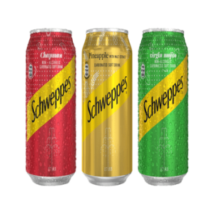 Schweppes Can | Pack of 6