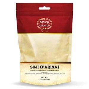 Spicy World Suji (Farina) |2lbs