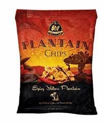 Olu Olu Spicy Yellow Plantain Chips