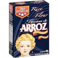 Tres Estrellas Rice Flour 17.6 oz