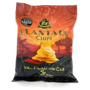 Olu Olu Plantain Chips With Chilli