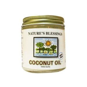 Nature's Blessings Pure Coconut Oil 4 oz