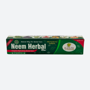 Neem Herbal Fluoride Free Natural Toothpaste