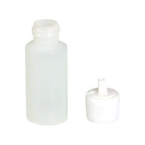 1 OZ. PLASTIC BOTTLES - SET OF 12 (O-216)