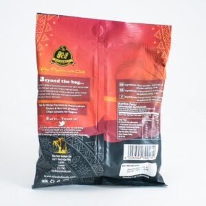 Olu Olu Plantain Chips - Spicy - Pack of 6