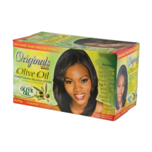 Originals by Africa's Best - Olive Oil Relaxer Kit Super