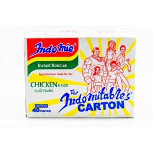 Indomie Chicken Noodles Carton (40 packets)