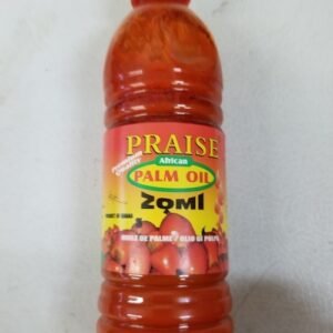 Praise Zomi Palm Oil  0.5 liters