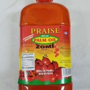 Praise Zomi Palm Oil  1 liter