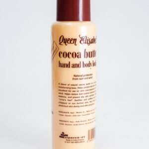 Queen Elizabeth Cocoa Butter - Lotion