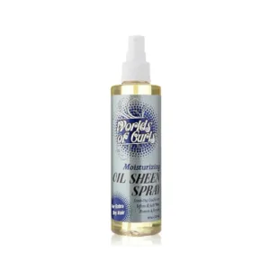 World of Curls Moisturizing Oil Sheen Spray 8oz