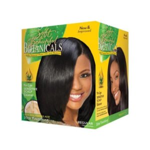 Soft & Beautiful Botanicals Relaxer No-Lye Ultra Nourishing Sensitive Scalp Regular