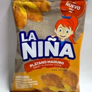 Sweet Plantain Chips La Nina (72g)