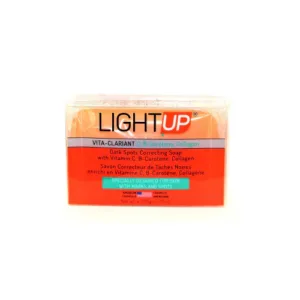 Light-Up Dark Spot Correcting Soap With Vitamin C, B-Carotene & Collagen 200g