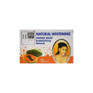 H20 Jours Natural Whitening Papaya soap 225g