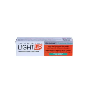 Light-Up Dark Spot Correcting Cream With Vitamin C, B-Carotene & Collagen 40g